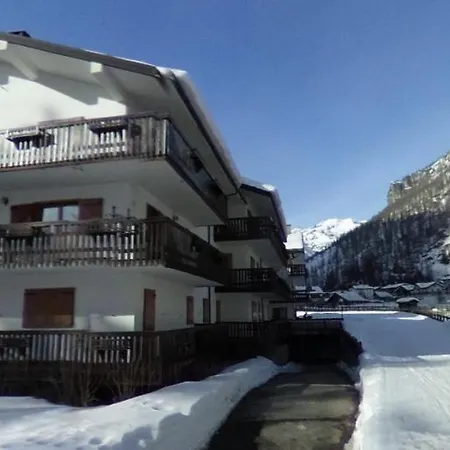 Luminoso Appartement Gressoney-la-Trinité